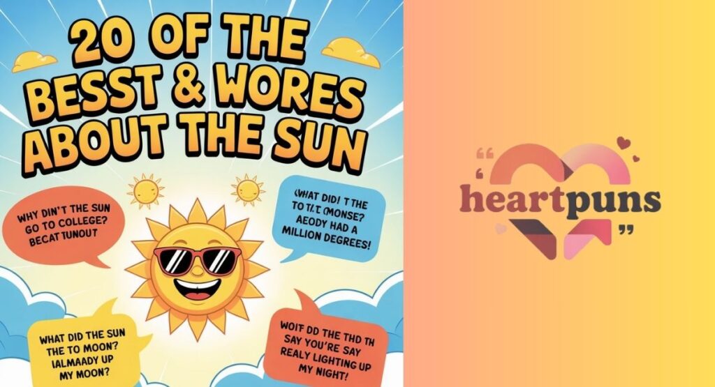 BEST & WORST JOKES ABOUT THE SUN