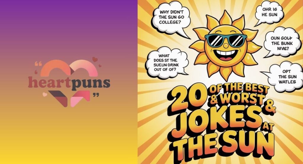 BEST & WORST JOKES ABOUT THE SUN