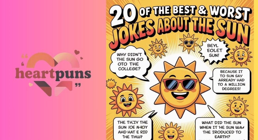 BEST & WORST JOKES ABOUT THE SUN