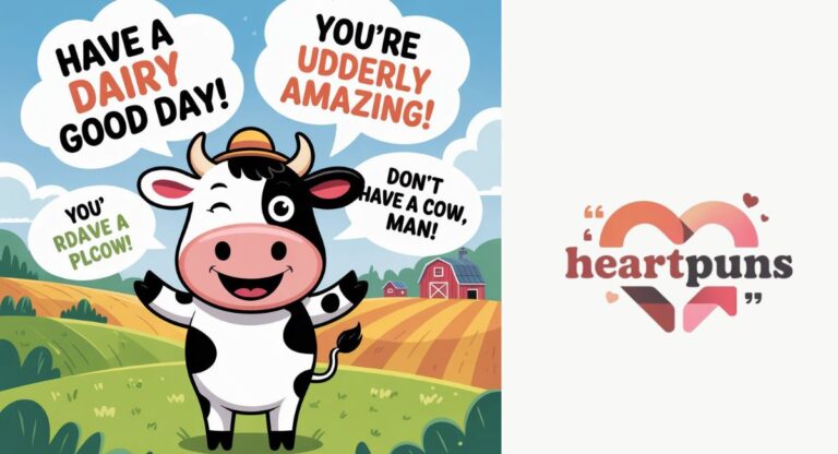 Cow Puns That Feel Like Soft Moo-Tivational Humor