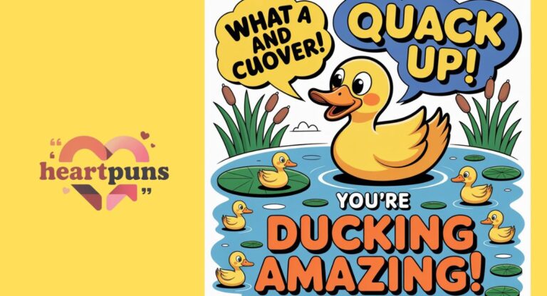 Duck Puns Meaning Like a Pond Full of Laughing Ripples