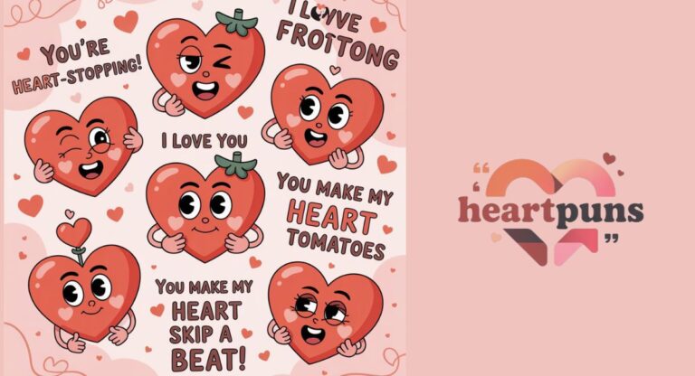 Heart Puns That Beat Louder Than Your Crush Walking Into the Room
