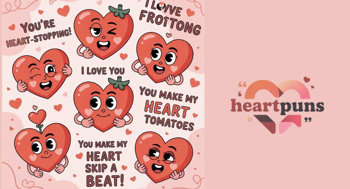 Heart Puns That Beat Louder Than Your Crush Walking Into the Room