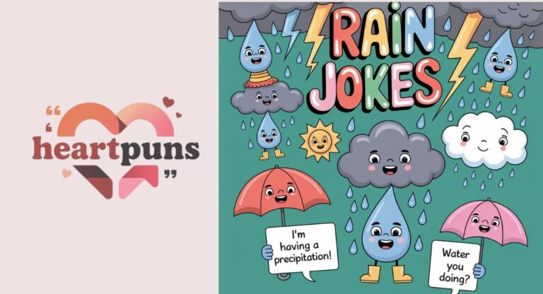 Rain Jokes That Begin Soft Like Drizzle and End Like a Comedy Storm Burst