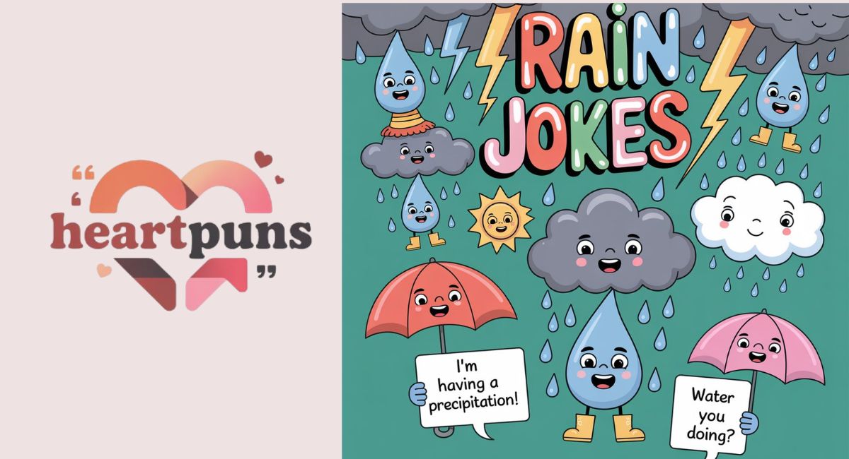 Rain Jokes That Begin Soft Like Drizzle and End Like a Comedy Storm Burst