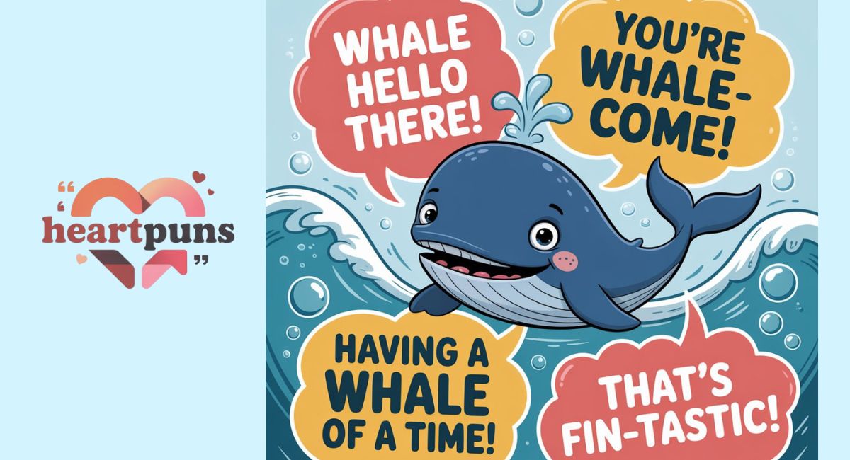Whale Puns That Begin Like Calm Ocean Waves but End in Loud Comedy Splashes