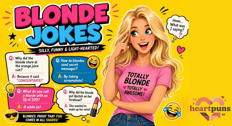 Blonde Jokes That Miss the Point