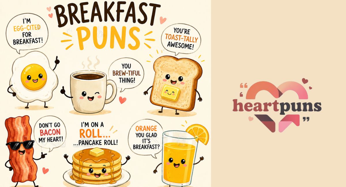 Toast Breakfast Puns