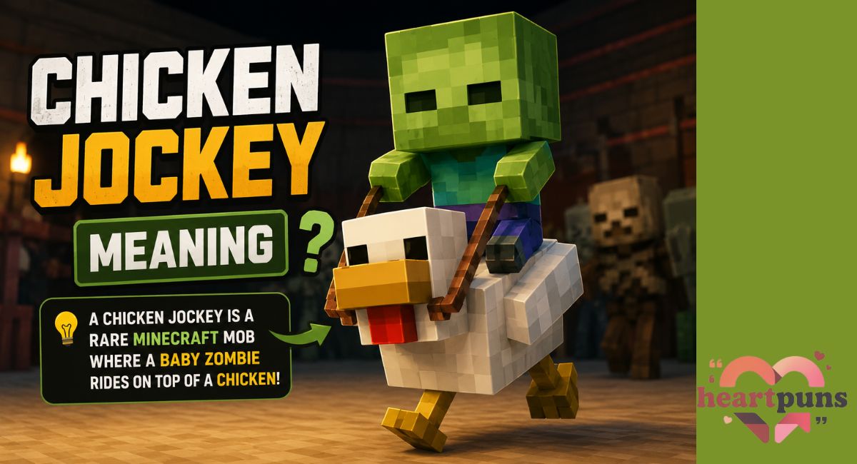 Chicken Jockey Meaning: When Minecraft Accidentally Invented Comedy Gold