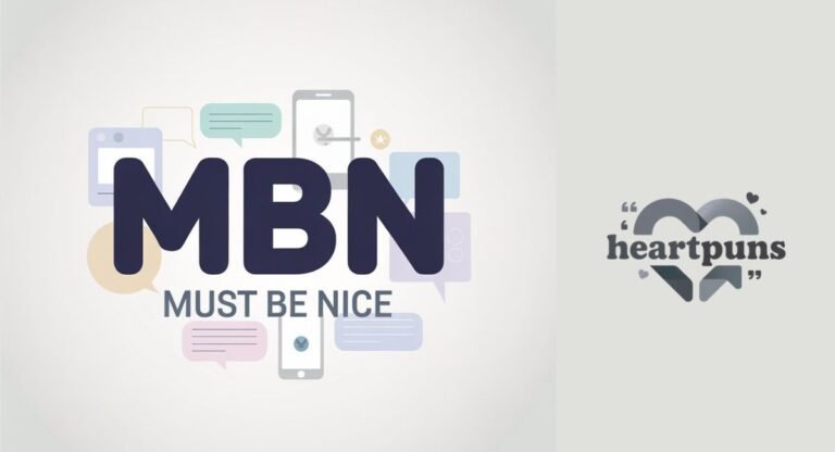 MBN Meaning in Text or “Must Be Nice… But Not for Me” Energy