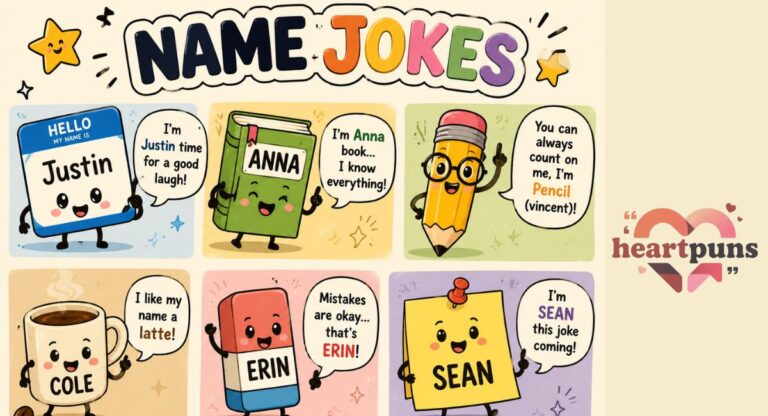Funny Name Jokes