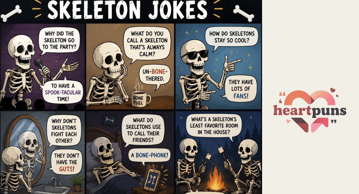 Funny Skeleton Jokes