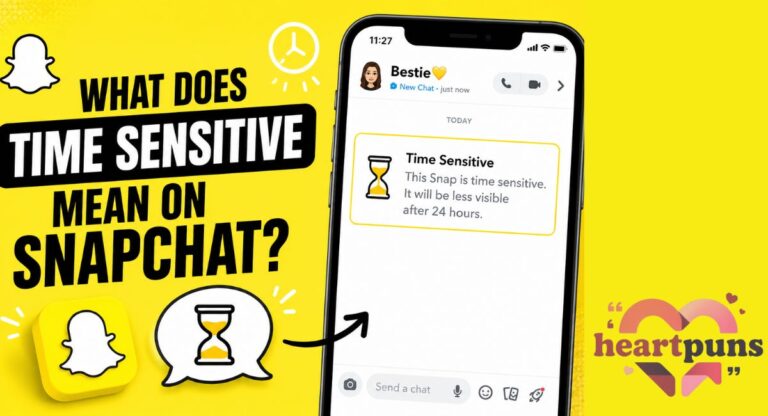 What Does Time Sensitive Mean on Snapchat — and Why Is My Phone Acting Like a Gossip Reporter