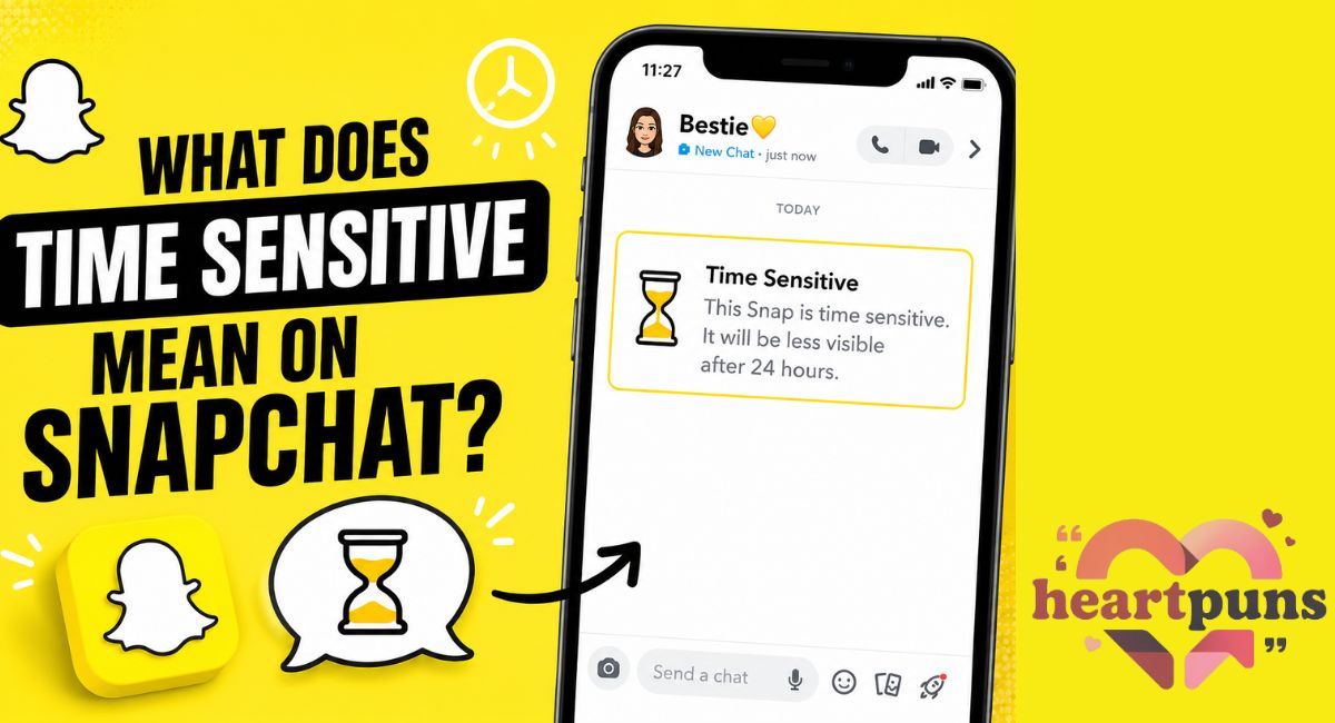 What Does Time Sensitive Mean on Snapchat — and Why Is My Phone Acting Like a Gossip Reporter