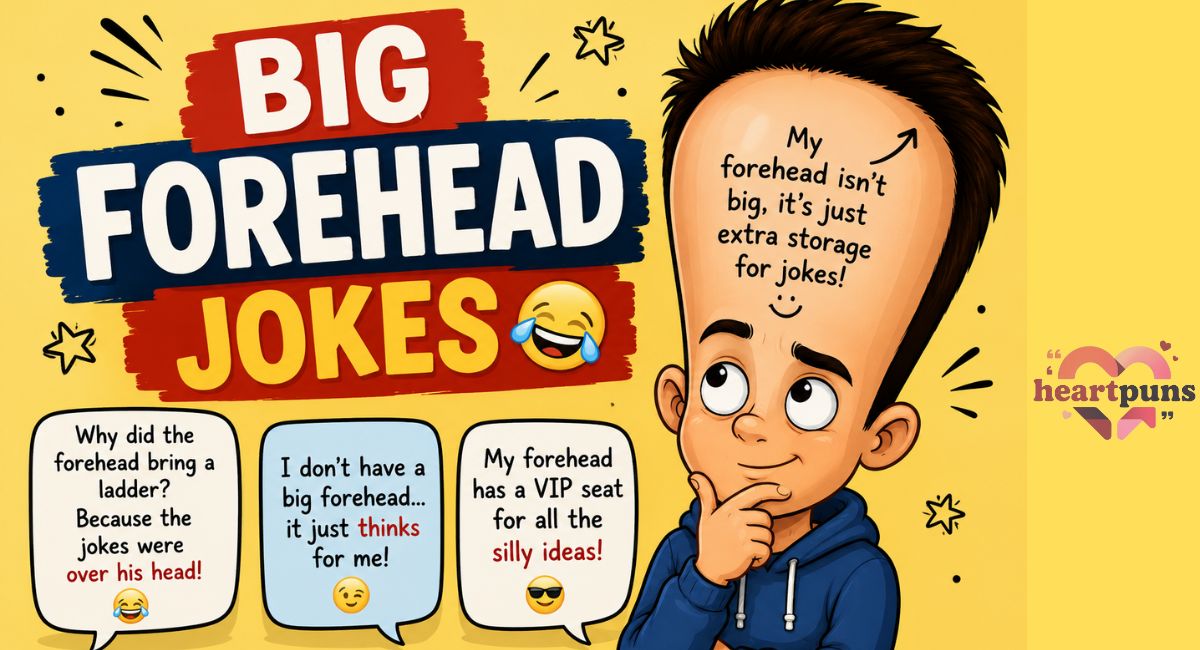 Best Big Forehead Jokes