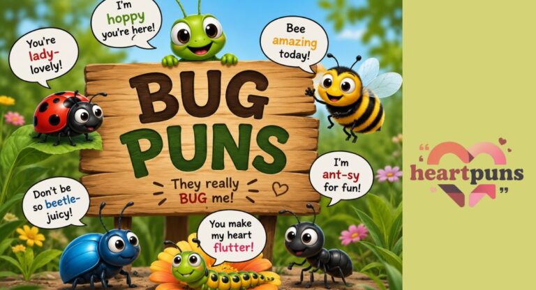 Funny Bug Puns