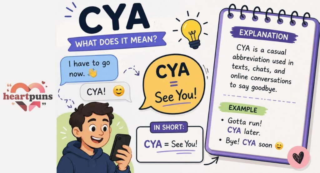CYA Meaning