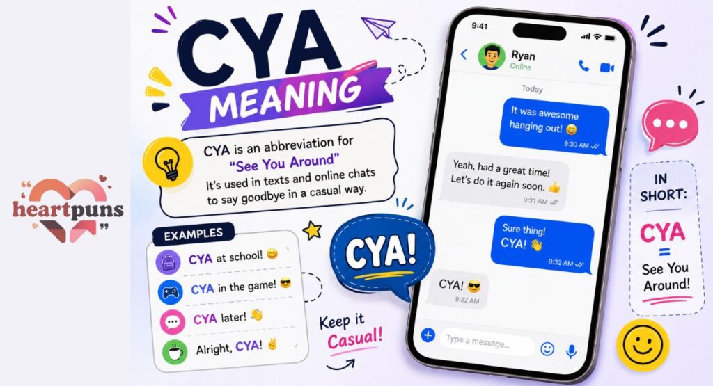 CYA Meaning