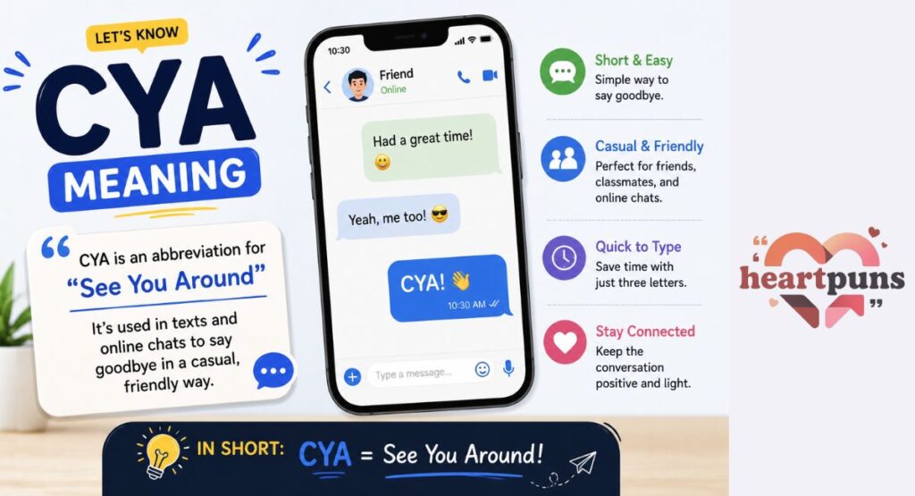 CYA Meaning