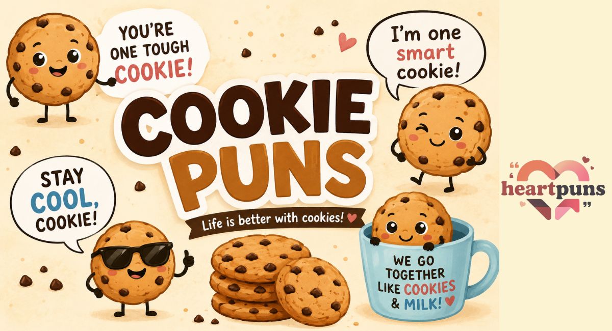 Fresh Cookie Puns 🍪