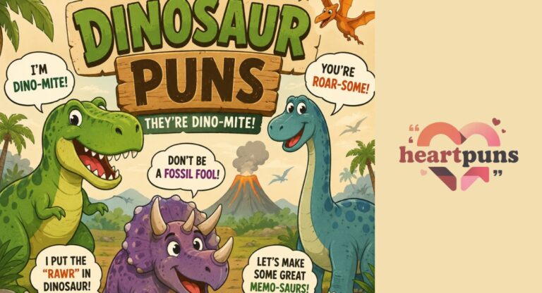Best Dinosaur Puns