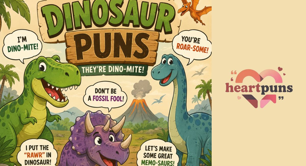 Best Dinosaur Puns