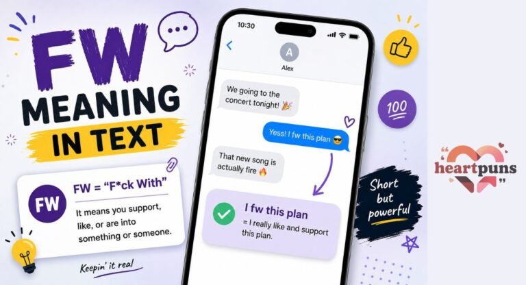 FW Meaning in Text Explained