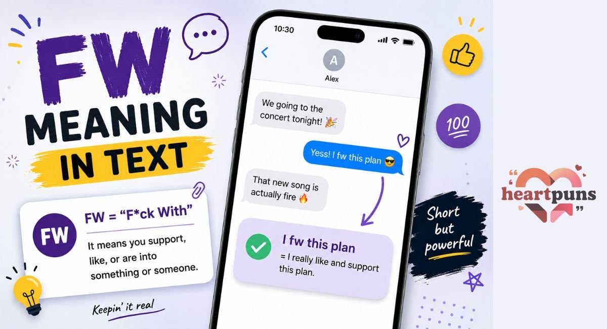 FW Meaning in Text Explained