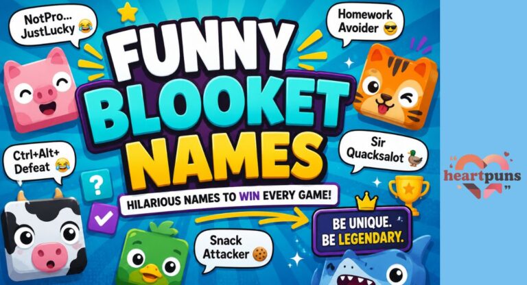Funny Blooket Names for School