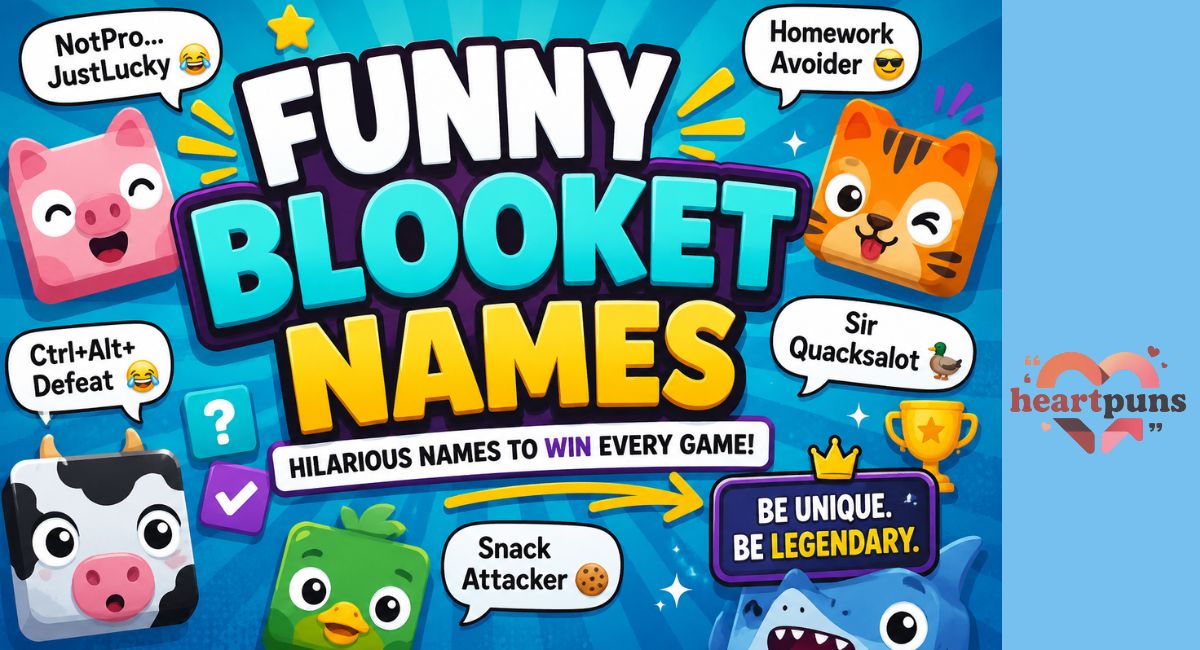 Funny Blooket Names for School