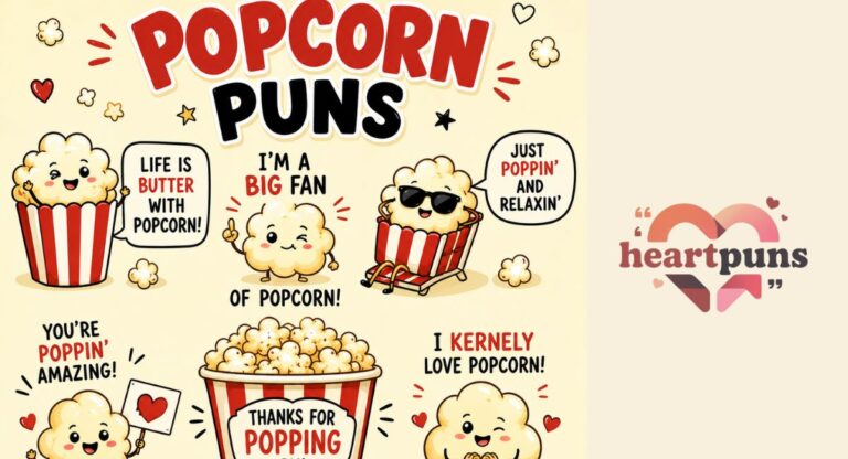 Funny Popcorn Puns