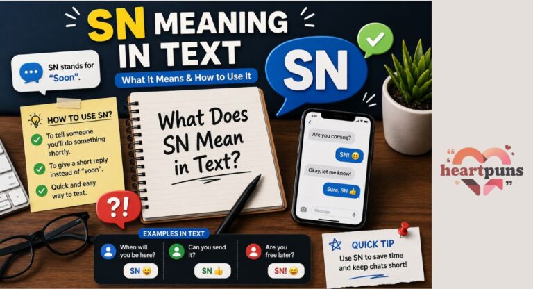 SN Meaning in Text