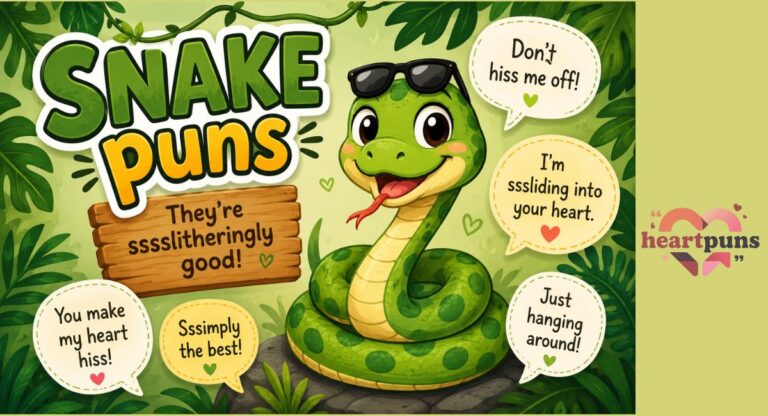 Funny Snake Puns