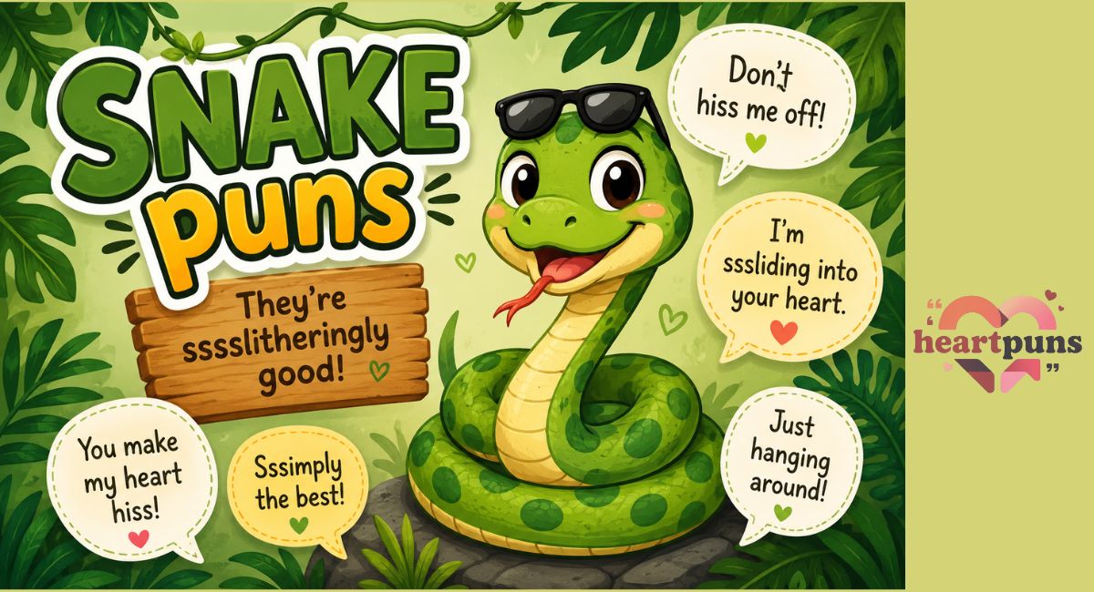 Funny Snake Puns