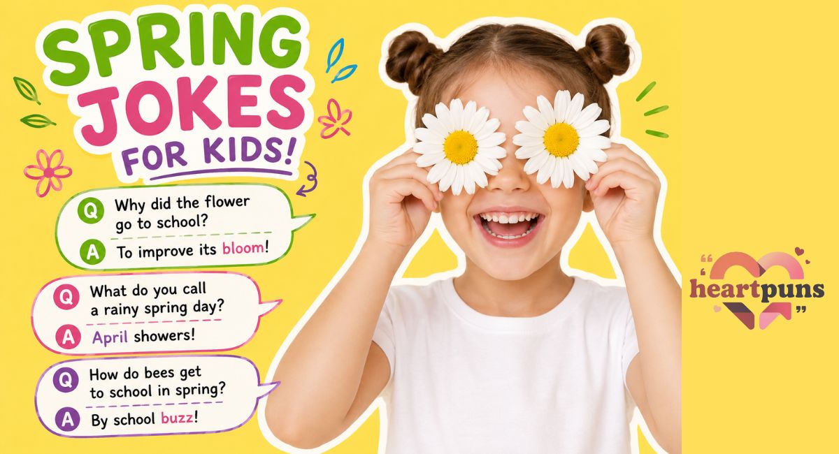 Funny Spring Jokes for Kids