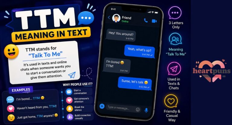 TTM Meaning in Text
