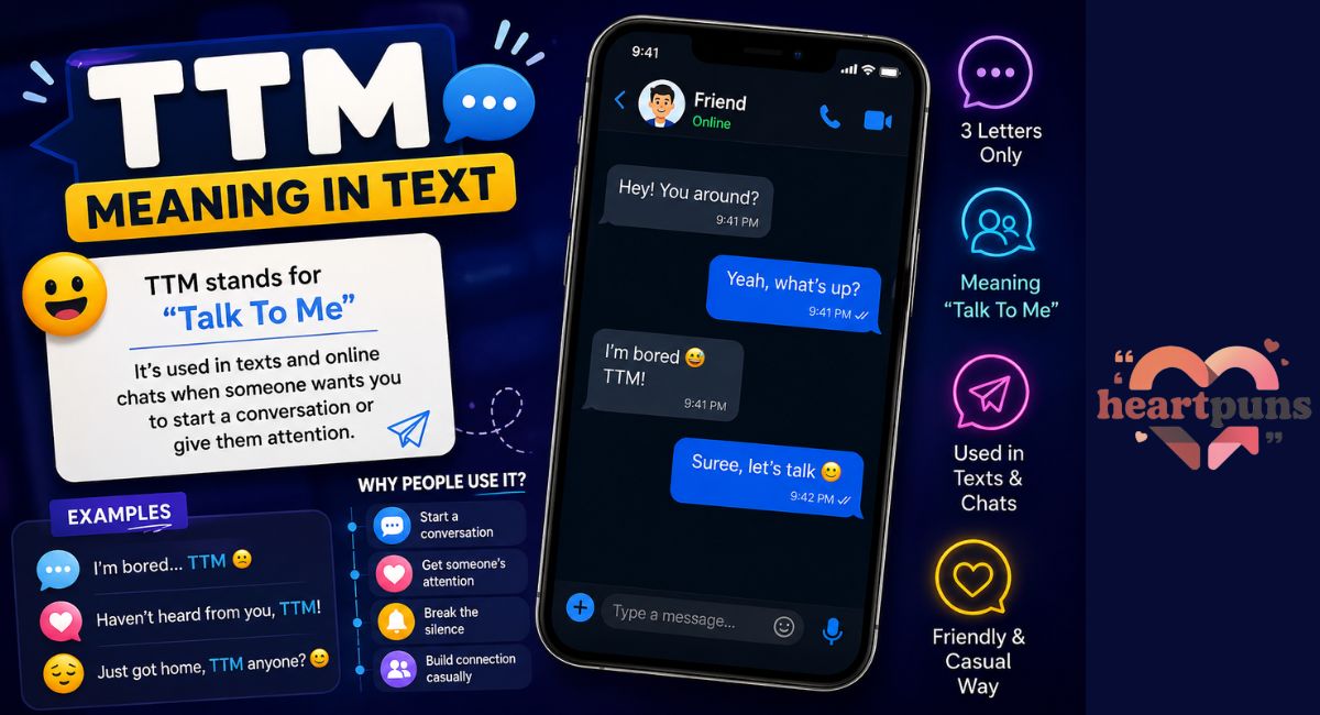 TTM Meaning in Text