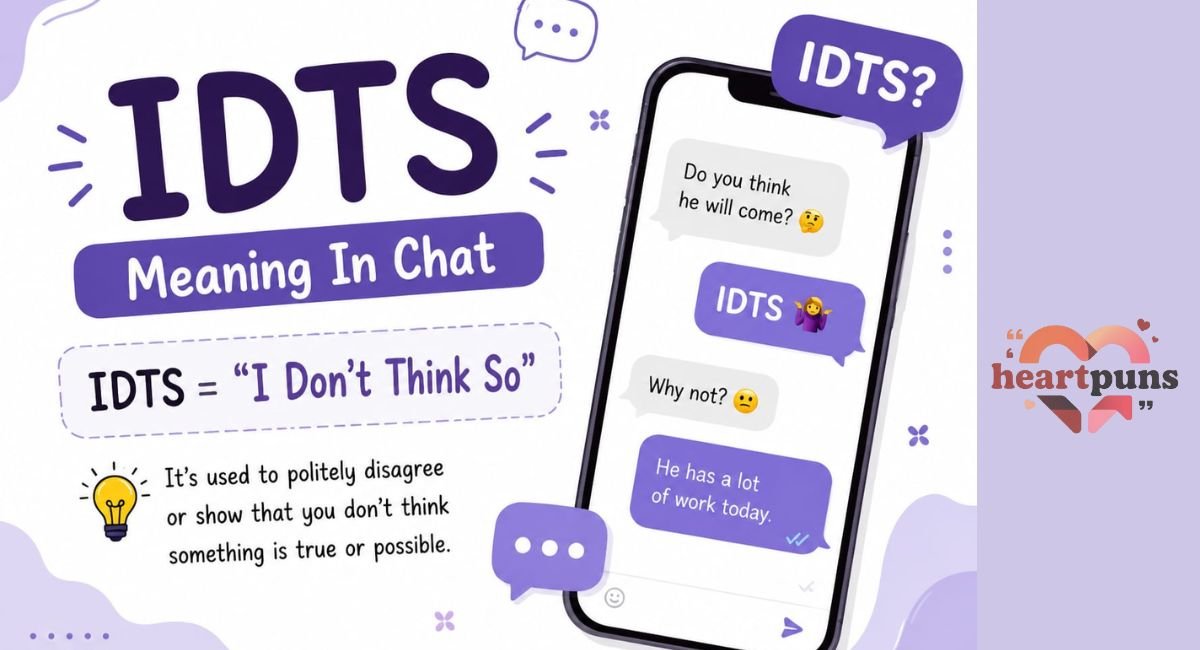 IDTS Meaning in Chat