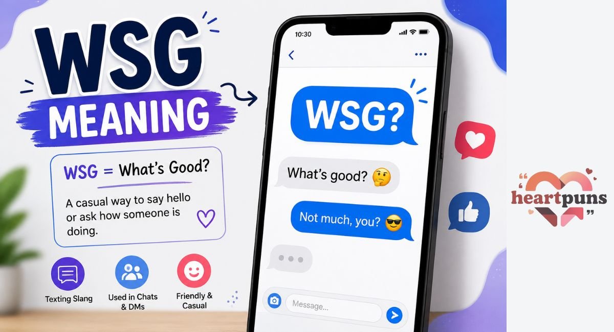 WSG Meaning in Text