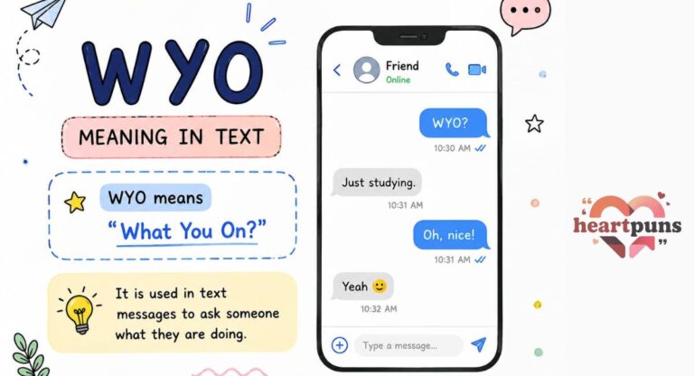 WYO Meaning in Text