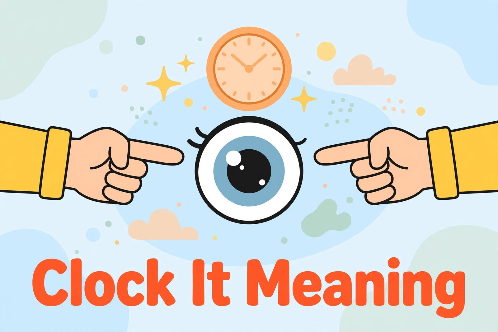 Clock It meaning in slang explained