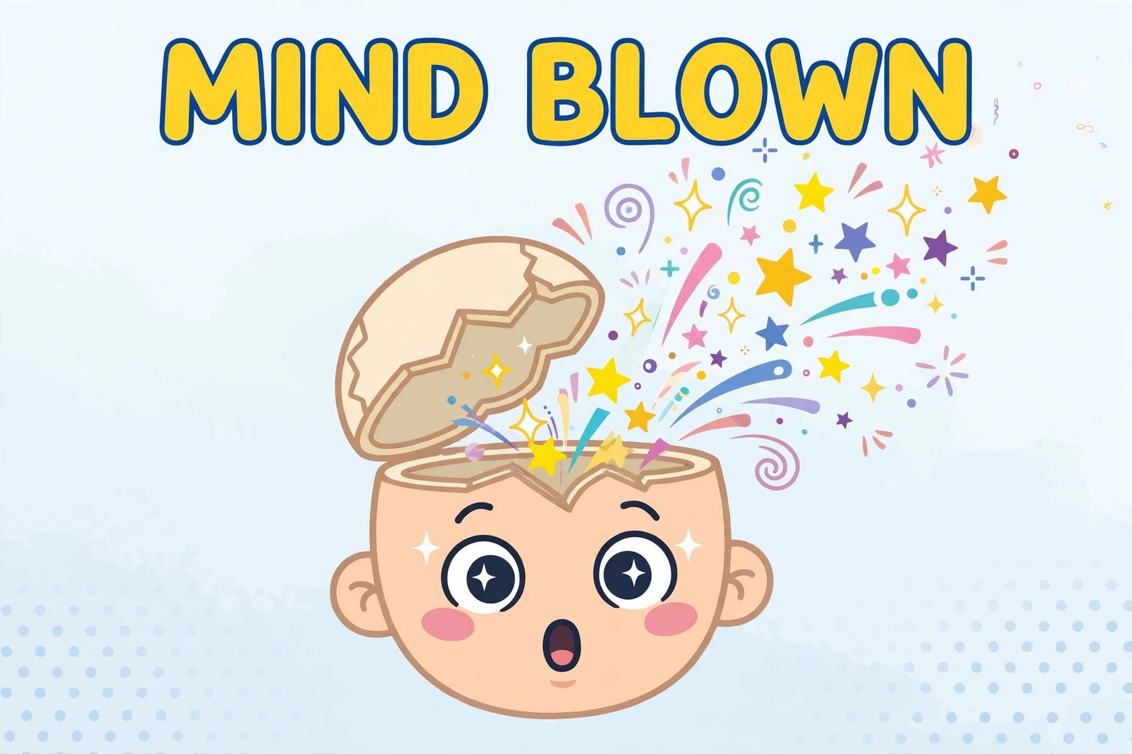 Mind blown gooped reaction