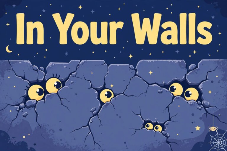 i'm in your walls meme creepy wall eyes graphic